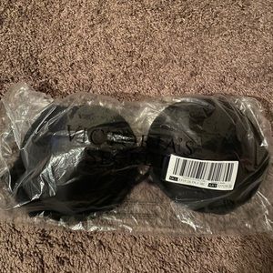 Black Victoria secret bombshell plunge bra